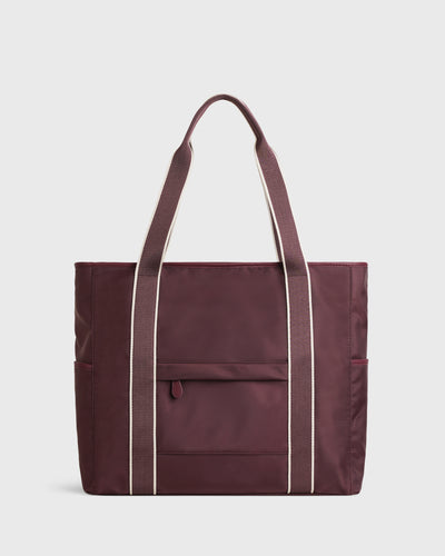 Vivi Tote	(Plum)