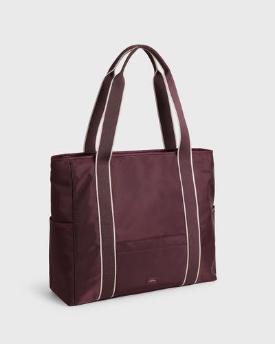 Vivi Tote	(Plum)