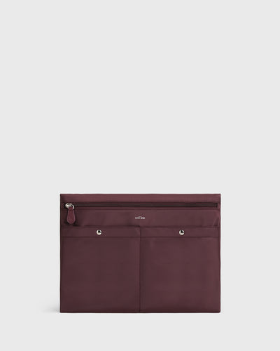 Vivi Tote	(Plum)