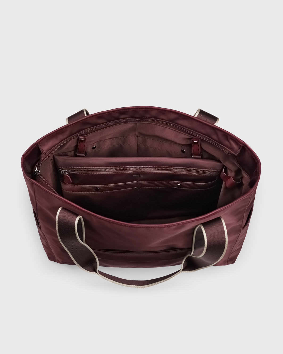 Vivi Tote	(Plum)