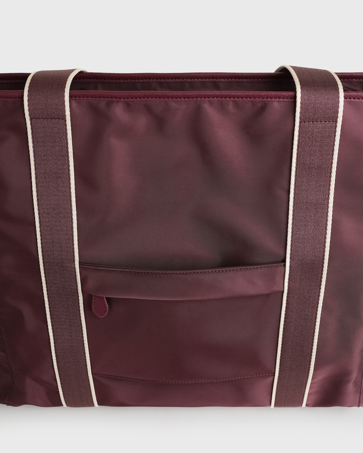 Vivi Tote	(Plum)