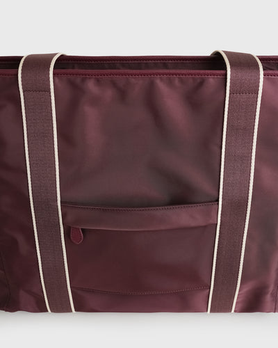 Vivi Tote	(Plum)