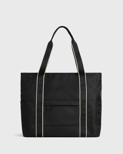 Vivi Tote	(Black)