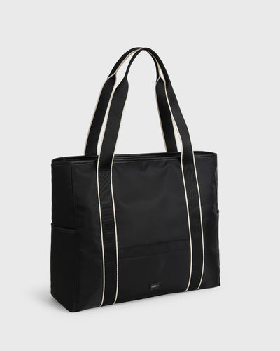 Vivi Tote	(Black)