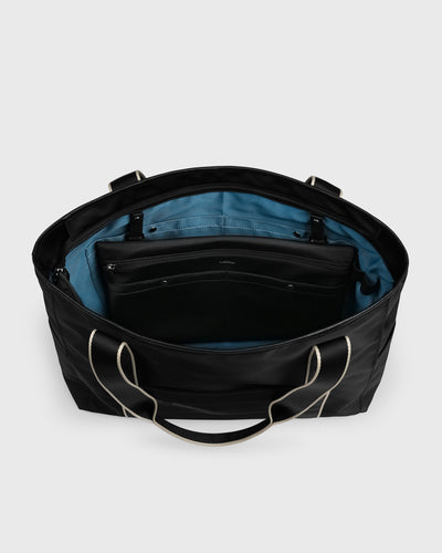 Vivi Tote	(Black)