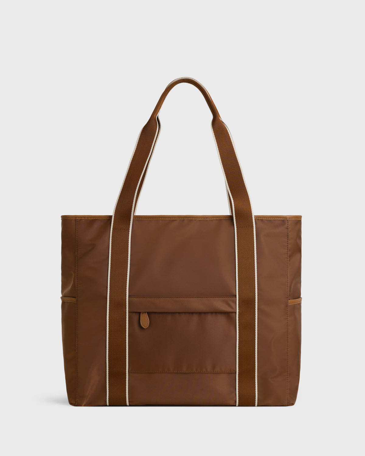 Vivi Tote	(Chocolate)
