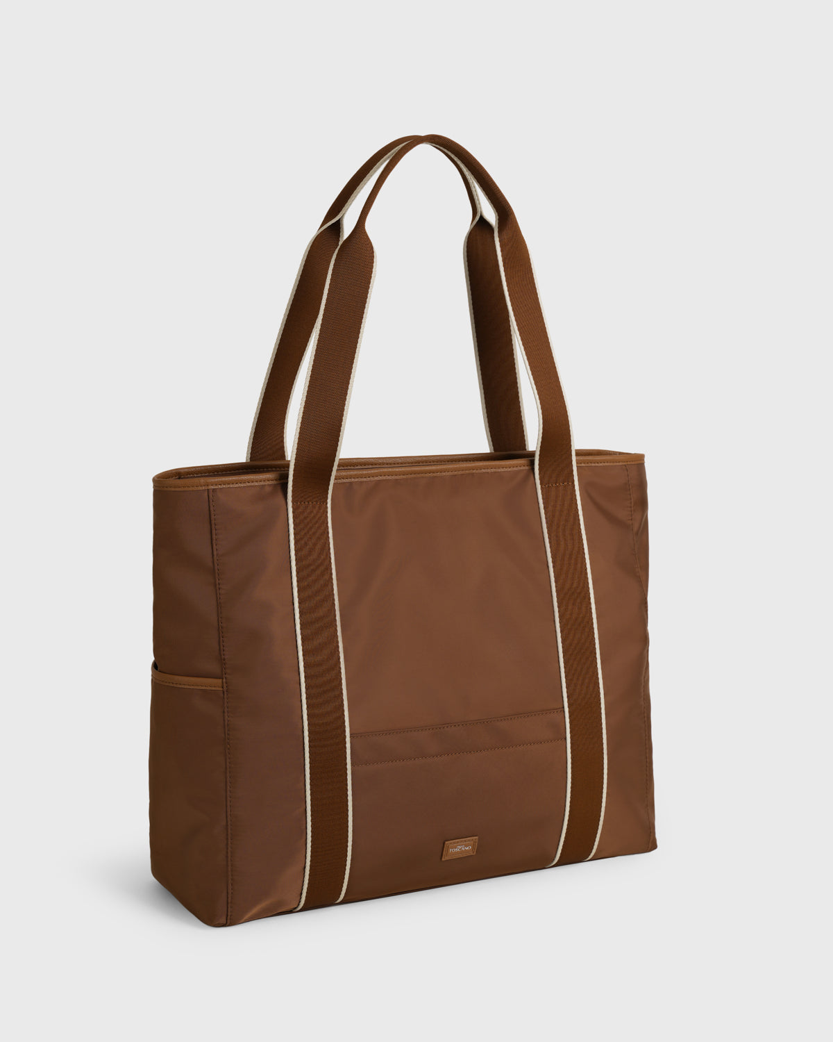 Vivi Tote	(Chocolate)