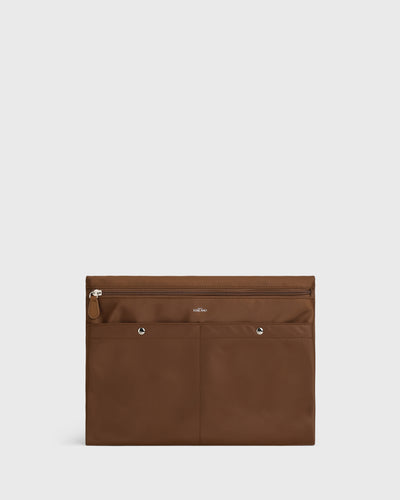 Vivi Tote	(Chocolate)