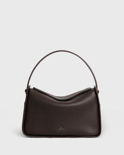 Luisa Hobo (Dark Plum)