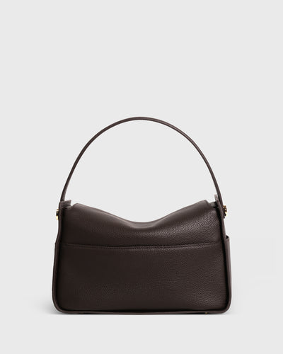 Luisa Hobo (Dark Plum)
