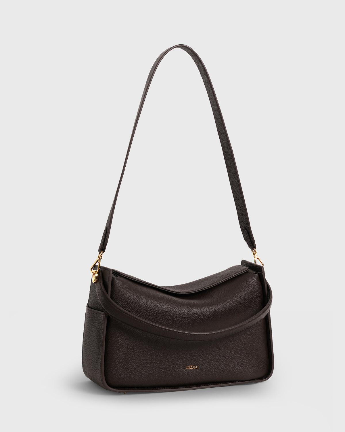 Luisa Hobo (Dark Plum)