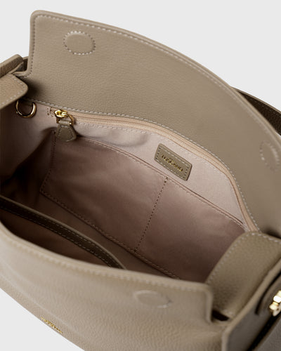 Luisa Hobo (Taupe)