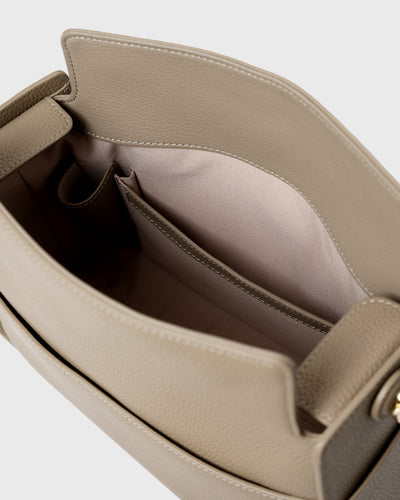 Luisa Hobo (Taupe)