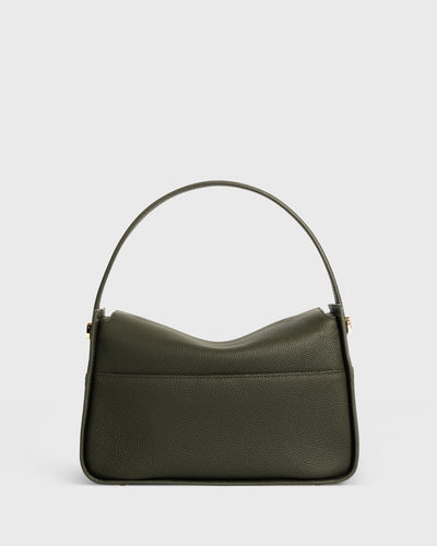 Luisa Hobo (Olive Leather)