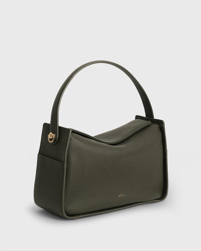 Luisa Hobo (Olive Leather)