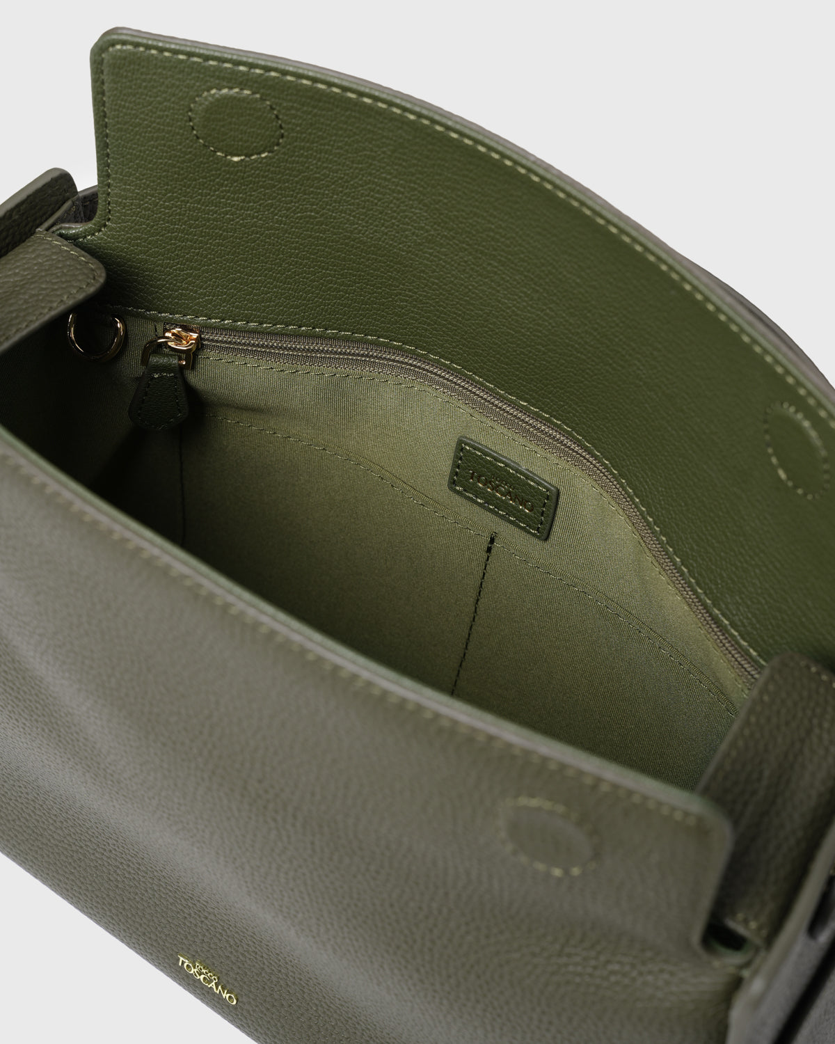 Luisa Hobo (Olive Leather)