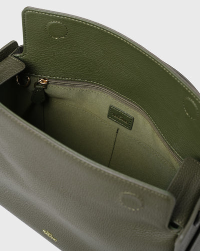 Luisa Hobo (Olive Leather)
