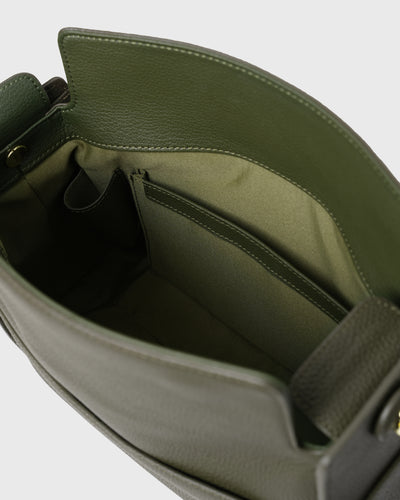 Luisa Hobo (Olive Leather)