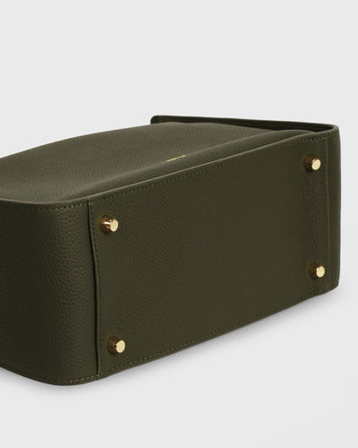 Luisa Hobo (Olive Leather)
