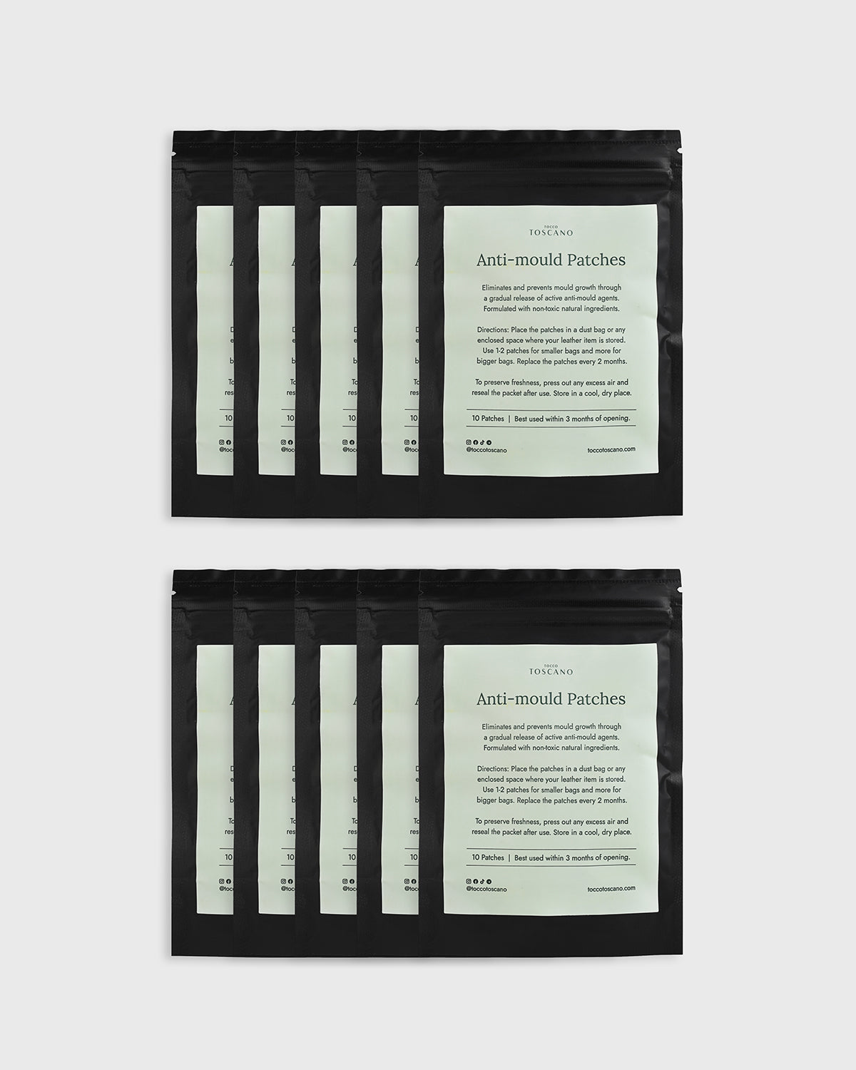 Anti-Mould Patches (10 Packs)