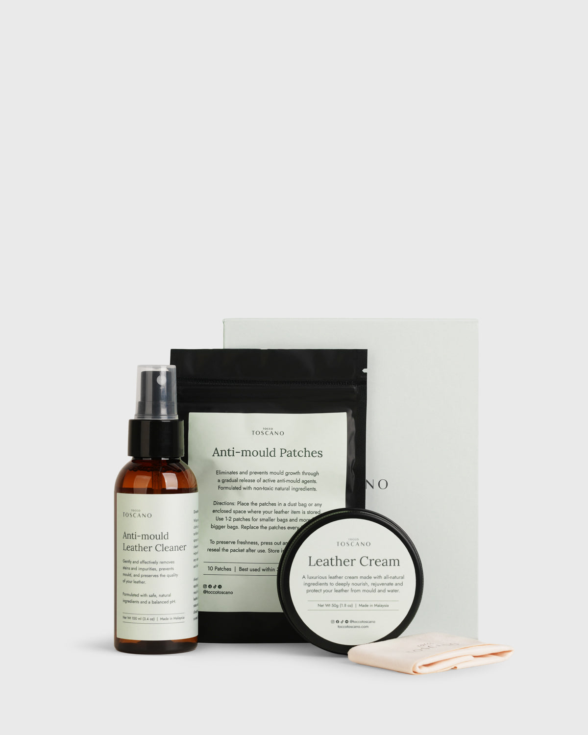 Leather Care Kit