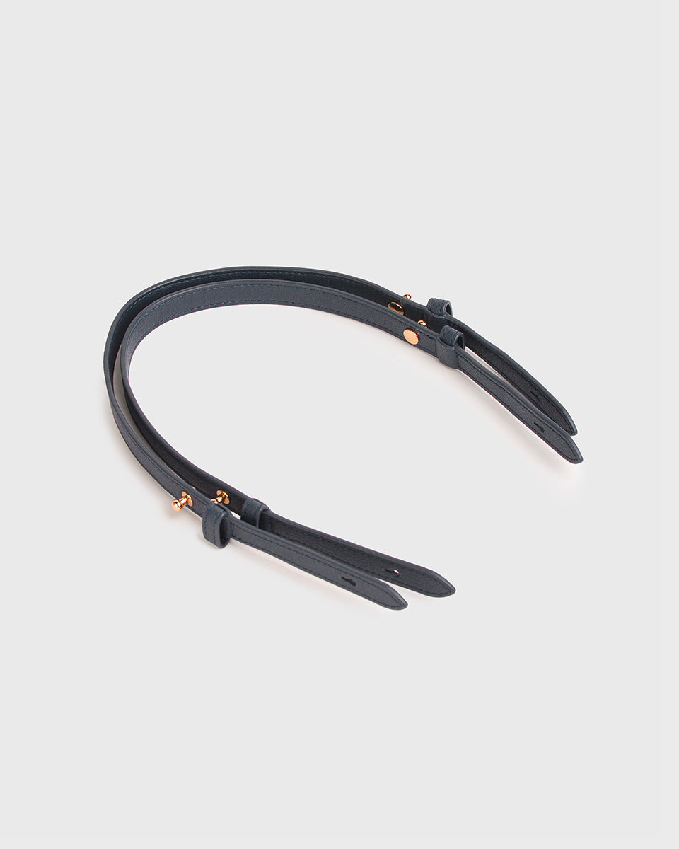 Aimee Dual Short Straps (Navy) - Tocco Toscano