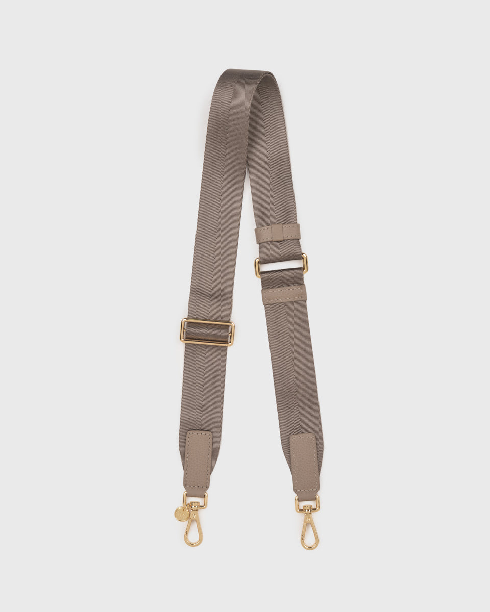 Webbing Bag Strap Grey Tocco Toscano