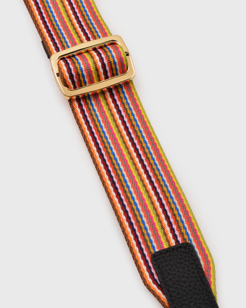 Webbing Bag Strap (Rainbow)