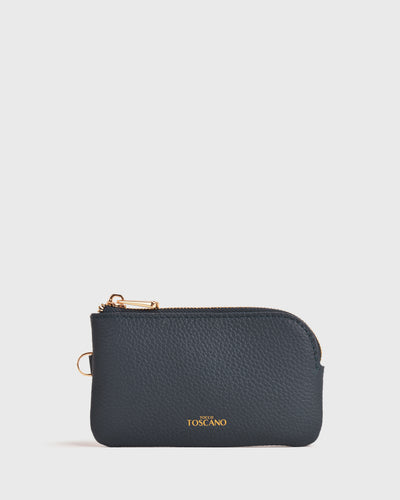 Aimee Coin Pouch (Navy)