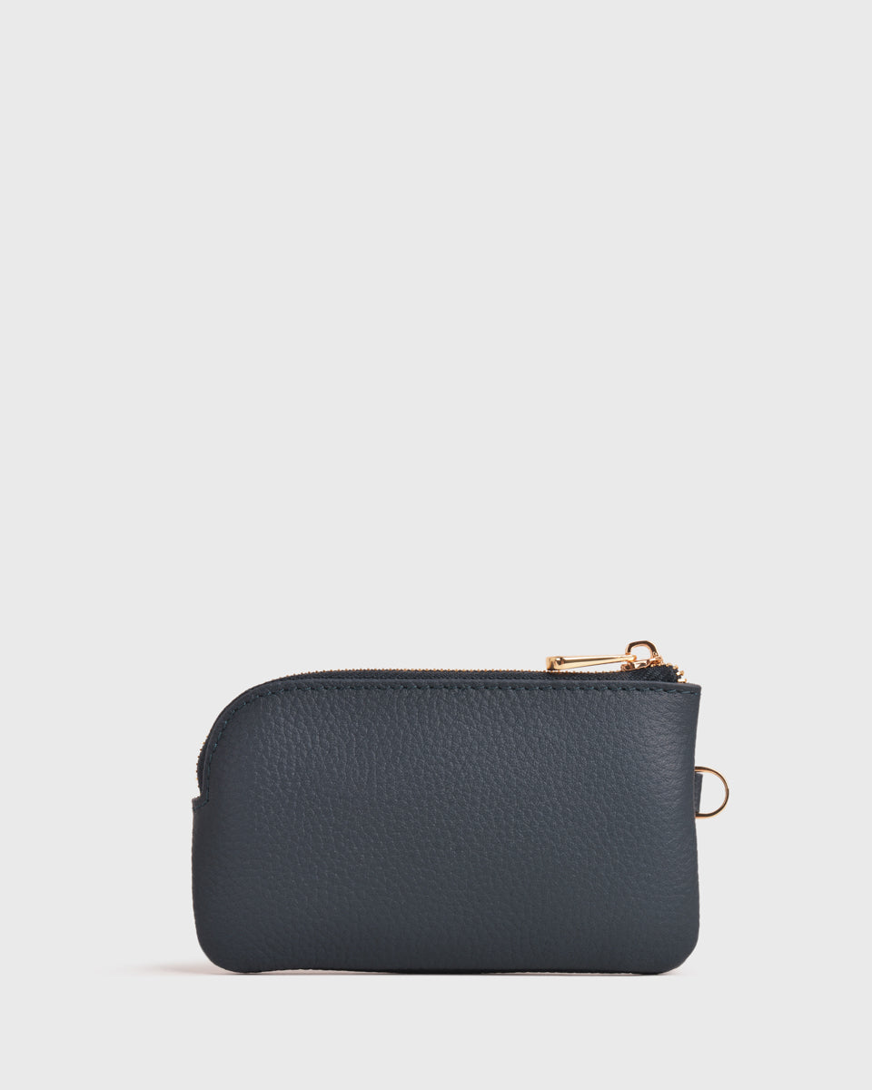 Aimee Coin Pouch (Navy)