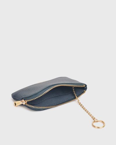 Aimee Coin Pouch (Navy)