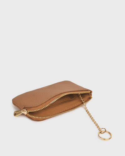 Aimee Coin Pouch (Camel)