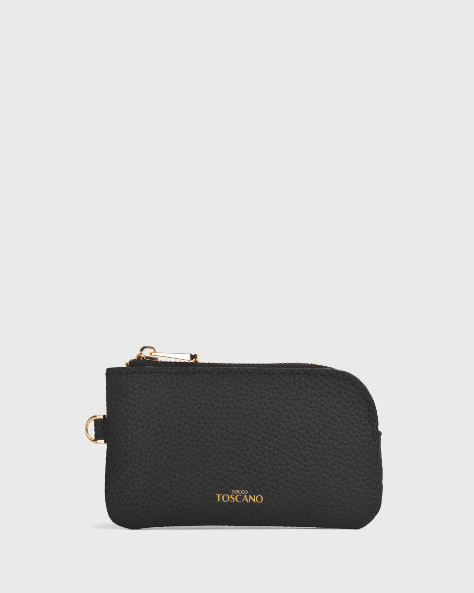 Aimee Coin Pouch Black Tocco Toscano aimee-coin-pouch-black-tocco-toscano