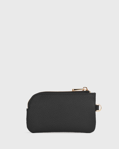 Aimee Coin Pouch (Black)