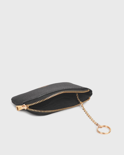 Aimee Coin Pouch (Black)