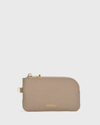 Aimee Coin Pouch (Taupe)