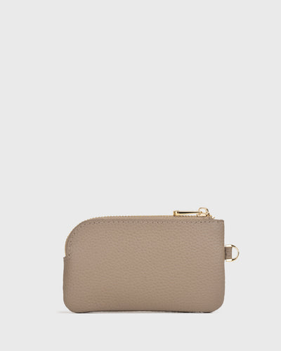 Aimee Coin Pouch (Taupe)