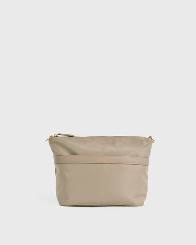 Aimee Mini Travel BiB (Taupe)