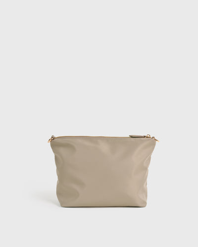Aimee Mini Travel BiB (Taupe)