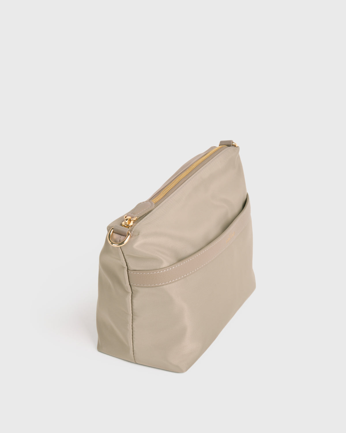 Aimee Mini Travel BiB (Taupe)
