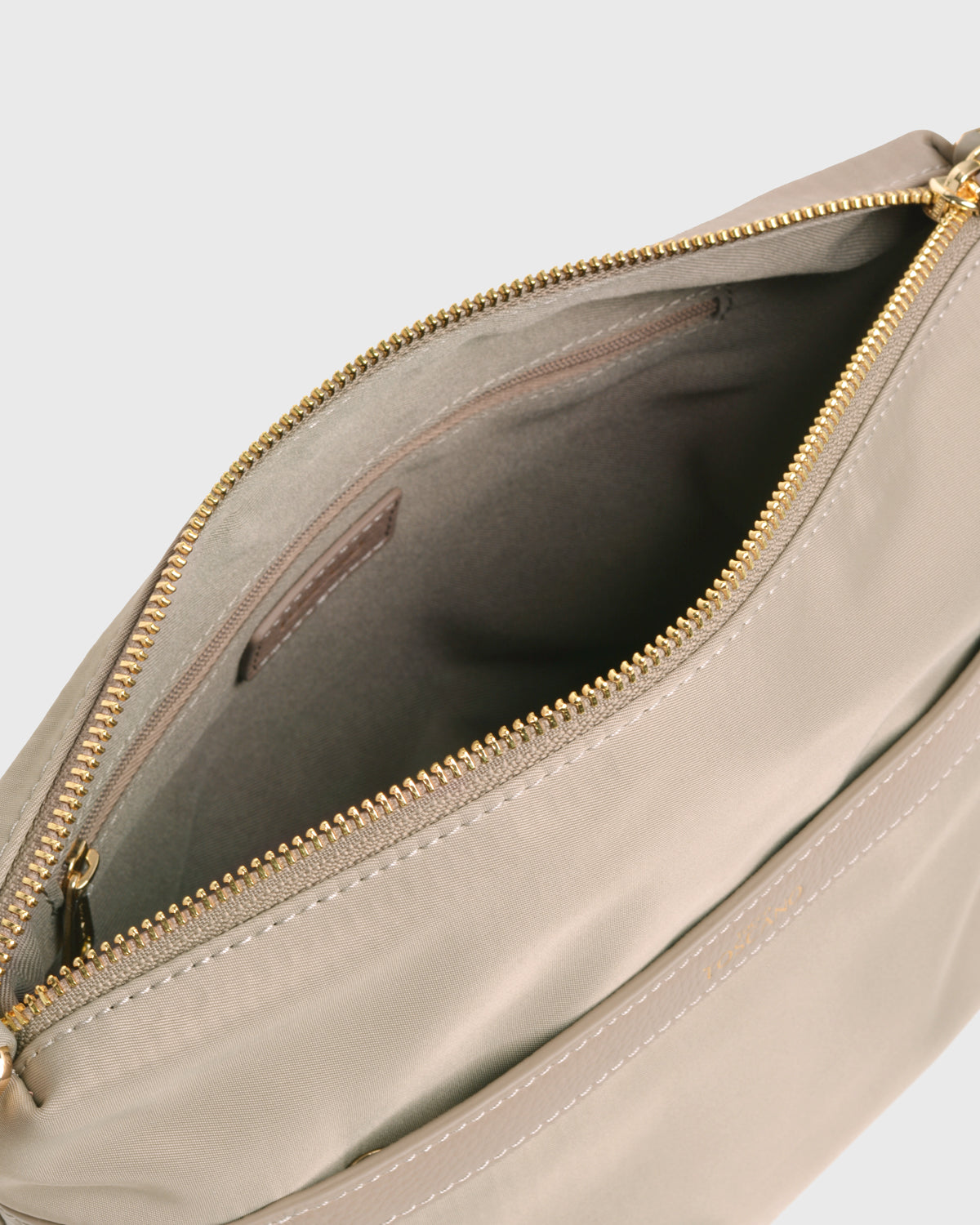 Aimee Mini Travel BiB (Taupe)