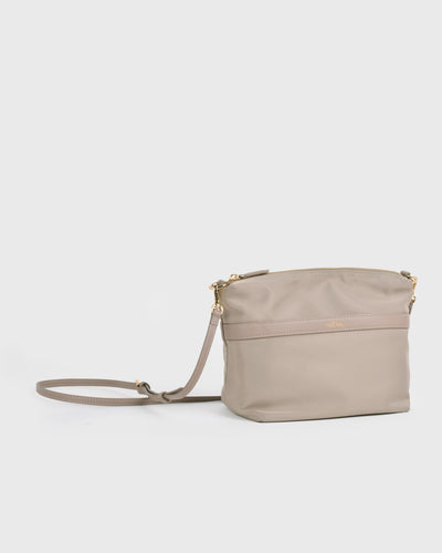 Aimee Mini Travel BiB (Taupe)