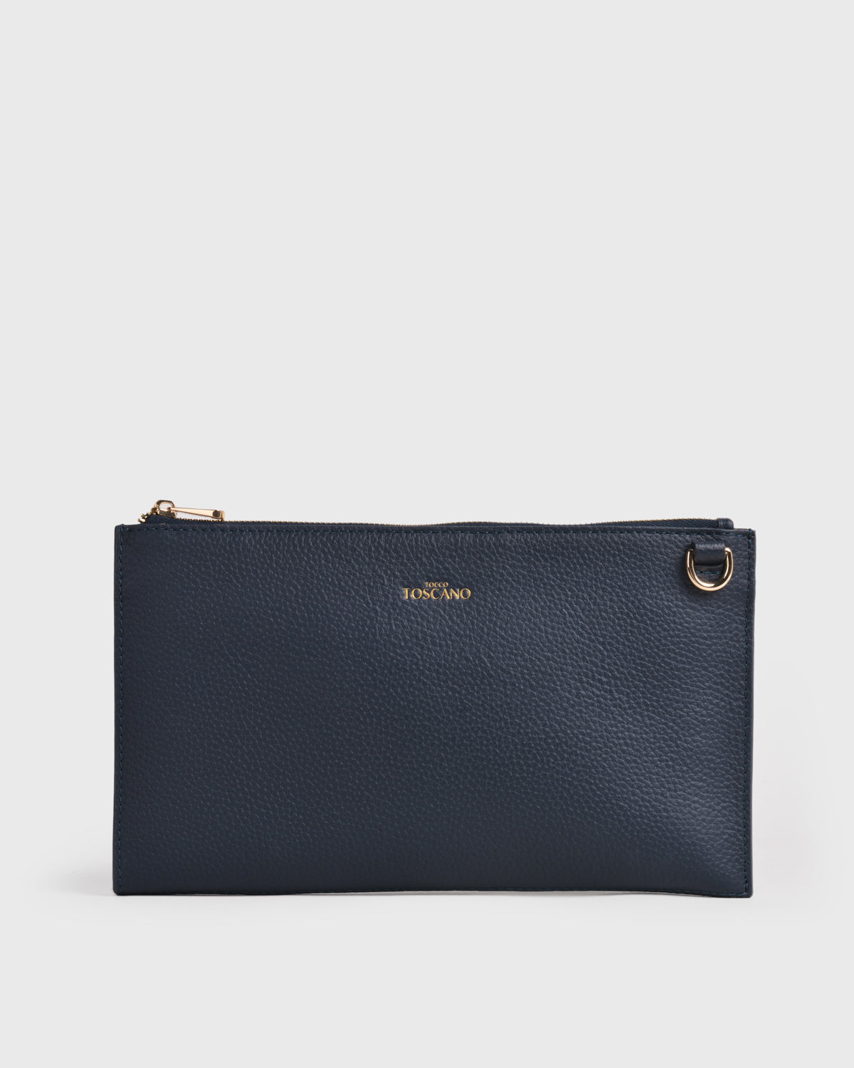 Aimee Wristlet Clutch (Navy)