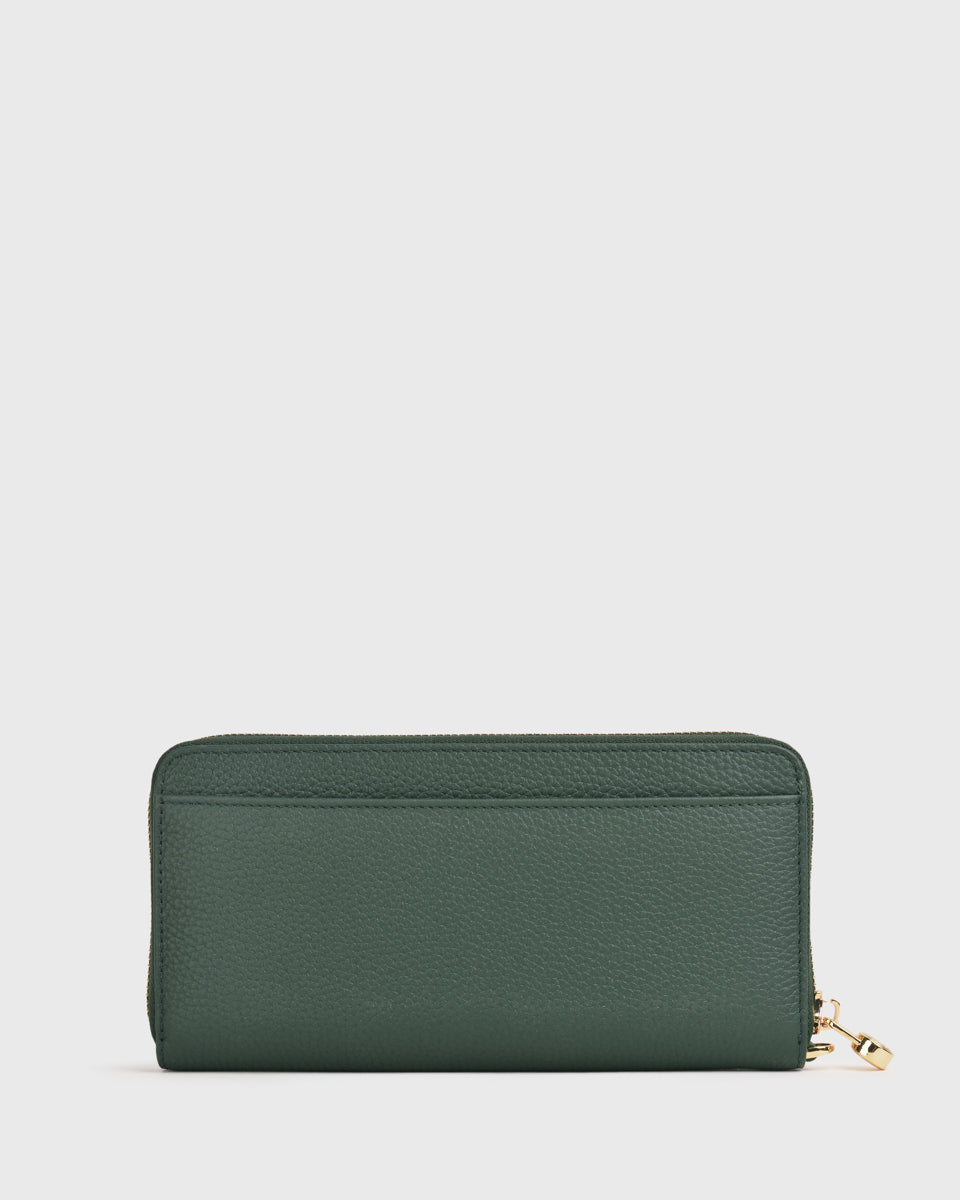 Mochi モチ folded wallet [ma-pro-17-/green grey]