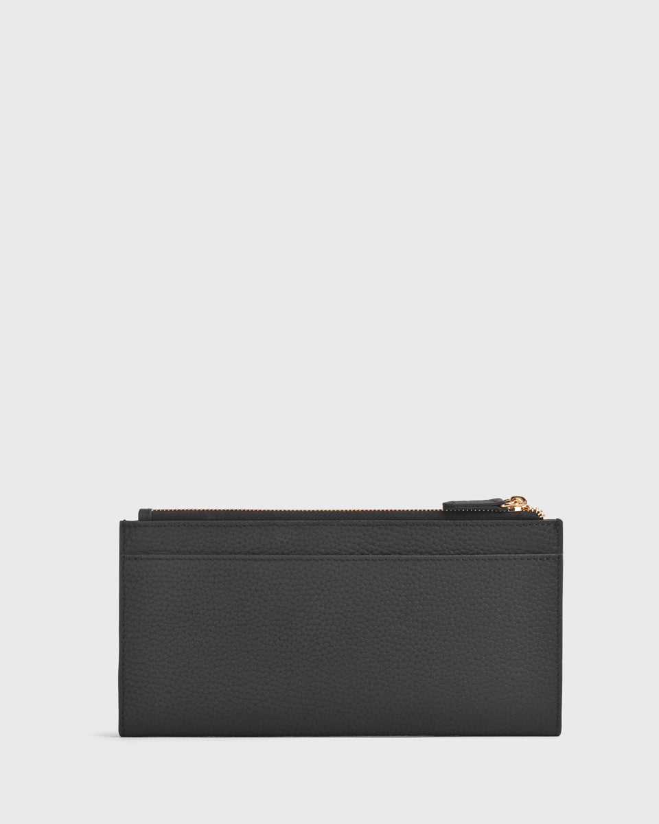 Aimee Long Wallet (Black)