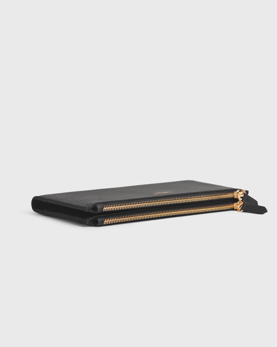 Aimee Long Wallet (Black)