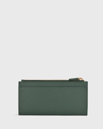 Aimee Long Wallet (Green)