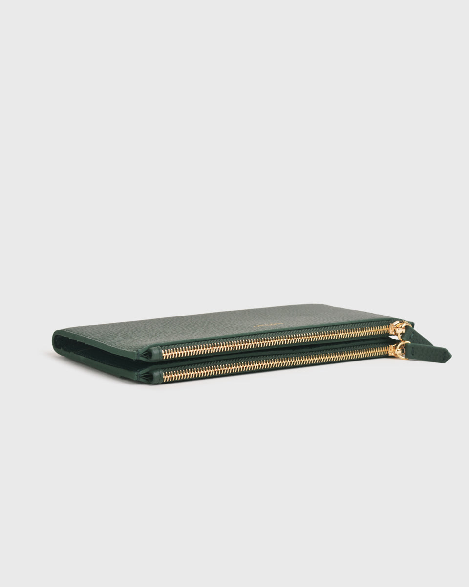 Aimee Long Wallet (Green)