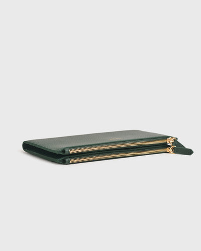 Aimee Long Wallet (Green)