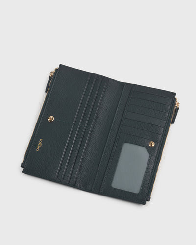 Aimee Long Wallet (Navy)